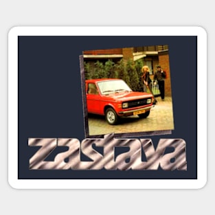 ZASTAVA - brochure Sticker